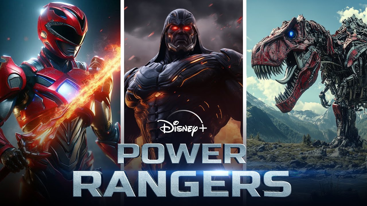 Power Rangers Changing Power Rangers Reboot 2026 Disney+ | All This Has To Change - YouTube
