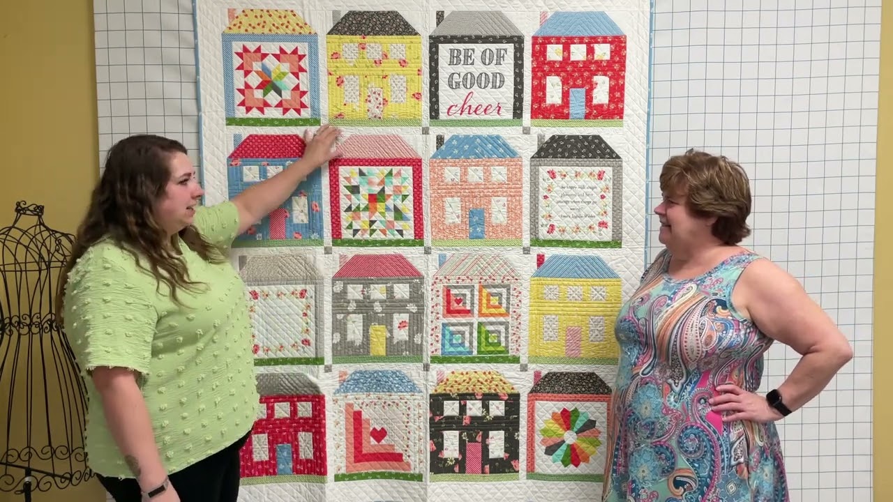 Fun Ideas for Quilt Panels! 