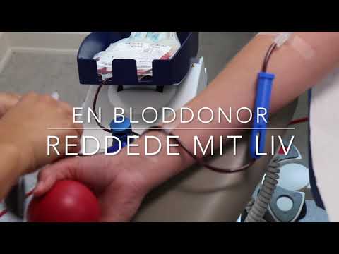 En bloddonor reddede mit liv