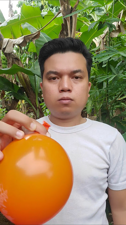 Adu niup balon bareng junya1gou my balon meletus 🎈🤪