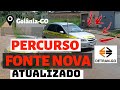 Percurso fonte nova  goinia detran go atualizado