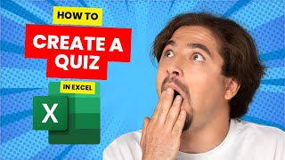 HOW TO create a QUIZ in EXCEL screenshot 5