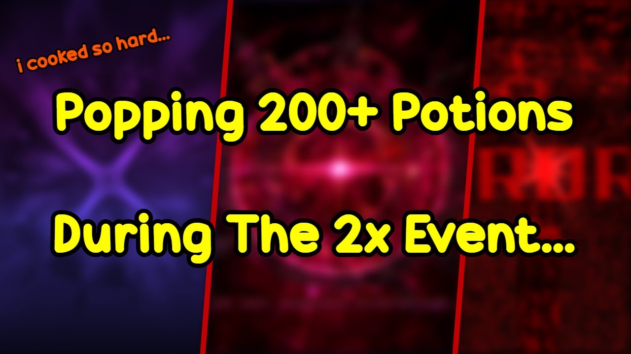 Готовлю *200+ зелий* с удвоенной удачей в Sol's RNG и создаю БЕЗУМНЫЕ ауры... (Roblox)