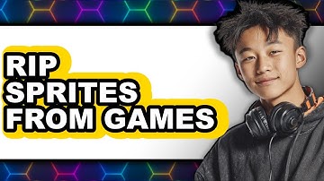 How to Rip Sprites from Games (New 2025)