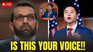 Ted Lieu Drops SHOCK Audio In Congress — Patel SILENT For 38 Seconds