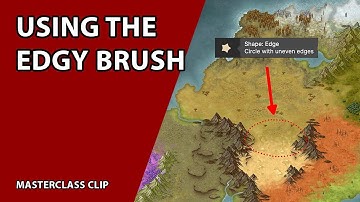 Using the Edgy Brush: Masterclass Clip
