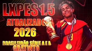Download lagu PATCH LXPES - PES 2017 FREE UPDATED 2026! BRASILEIRÃO SERIES A & B, SOUTH AMERICAN LEAGUES and EU...
