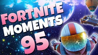 THE CRAZIEST KNOCK EVER!! (FLYING NO-SCOPE) | Fortnite Daily Funny and WTF Moments Ep. 95