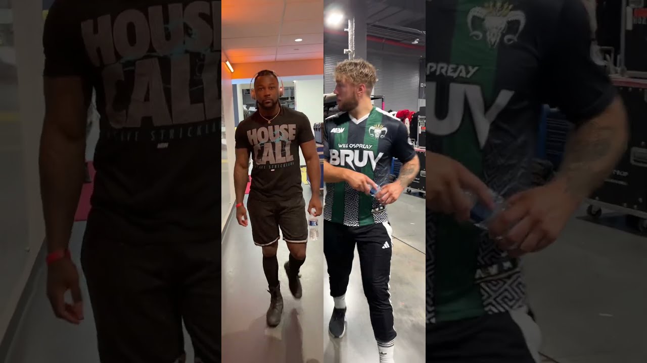  AEW World Champ Swerve Strickland Challenger Will Ospreay Have Arrived At The ForbiddenDoor