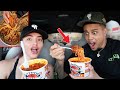 TRYING BIRRIA RAMEN NOODLES FOR THE FIRST TIME!! **AMAZING**