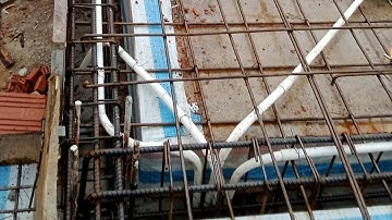 Thi công điện âm sàn.rải ống nhựa âm sàn bê tông .