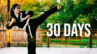 I Tried Martial Arts for 30 days... and then had a Belt Test by Kize 1,560,712 views 2 years ago 26 minutes