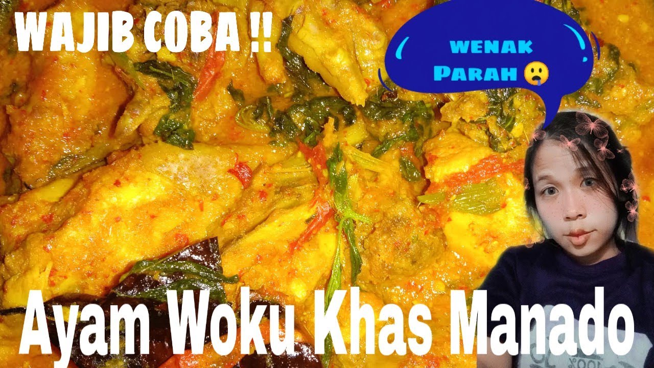 Ayam Woku Khas Manado Buat Nagih!! #MasakanManado #Dirumahaja #Enak #