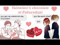 Valentine's chocolate at Fukurodani (Bokuaka ft. Yukie x Kaori)