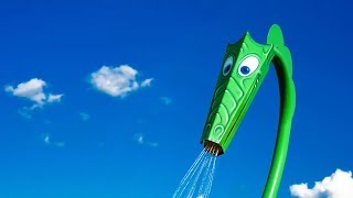 Splash pads! It’s fun for kids!