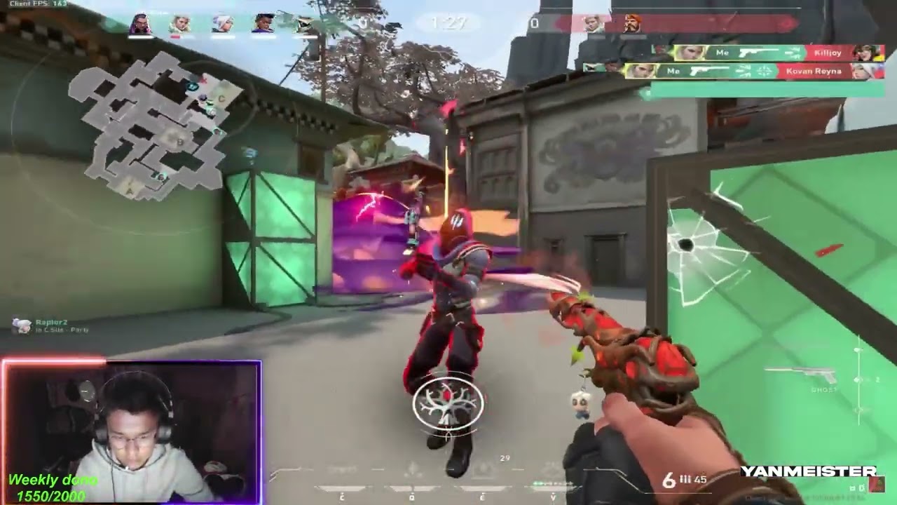 Wanna know how a bad day in valorant looks like ? This video is for you :D