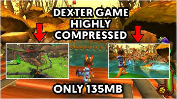 🔥[135MB] Dexter Ppsspp game highly compressed in only 135MB for Android