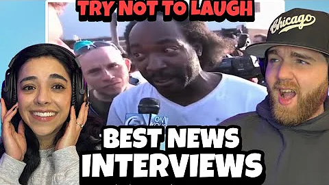 Best and Funniest Local News Interviews of All Time!  | TRY NOT TO LAUGH CHALLENGE (REACTION)