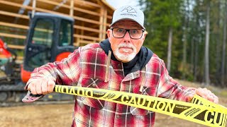 CAUTION!!!  Simple But CRITICAL Step Missed.  Off-Grid Barndominium in the Woods. by Mountain Beaches 13,282 views 7 months ago 35 minutes