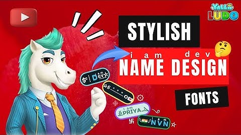 Yalla Ludo Stylish Nͥaͣmͫe Design Tutorial | New Font Style 2024 | Name Change With Stylish Fonts