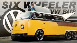 Six wheeler custom VW Kombi Bus T2 // Indonesia // Cinematic Car Videography