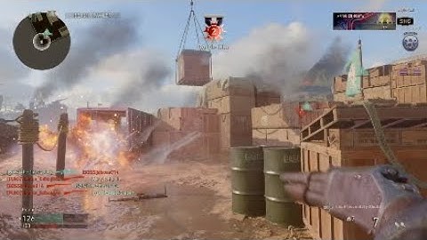 Cod ww2 50 kills with incendiary shells