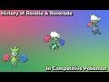 How GOOD were Roselia & Roserade ACTUALLY? - History of Roselia & Roserade in Competitive Pokemon