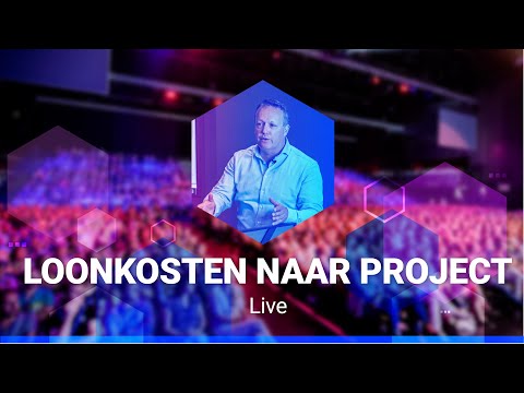 AFAS Open 2022 Live - Loonkosten naar project