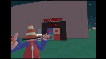 I made a WORKING PASSCODE SYSTEM in Yeeps: Hide and Seek