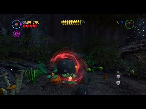 LEGO Harry Potter: Years 1-4. #29. The Forbidden Forest (Свободная игра, 100%)