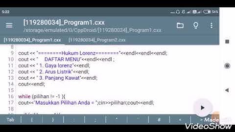 UAS PKS 2  Percabangan Perulangan dan Array