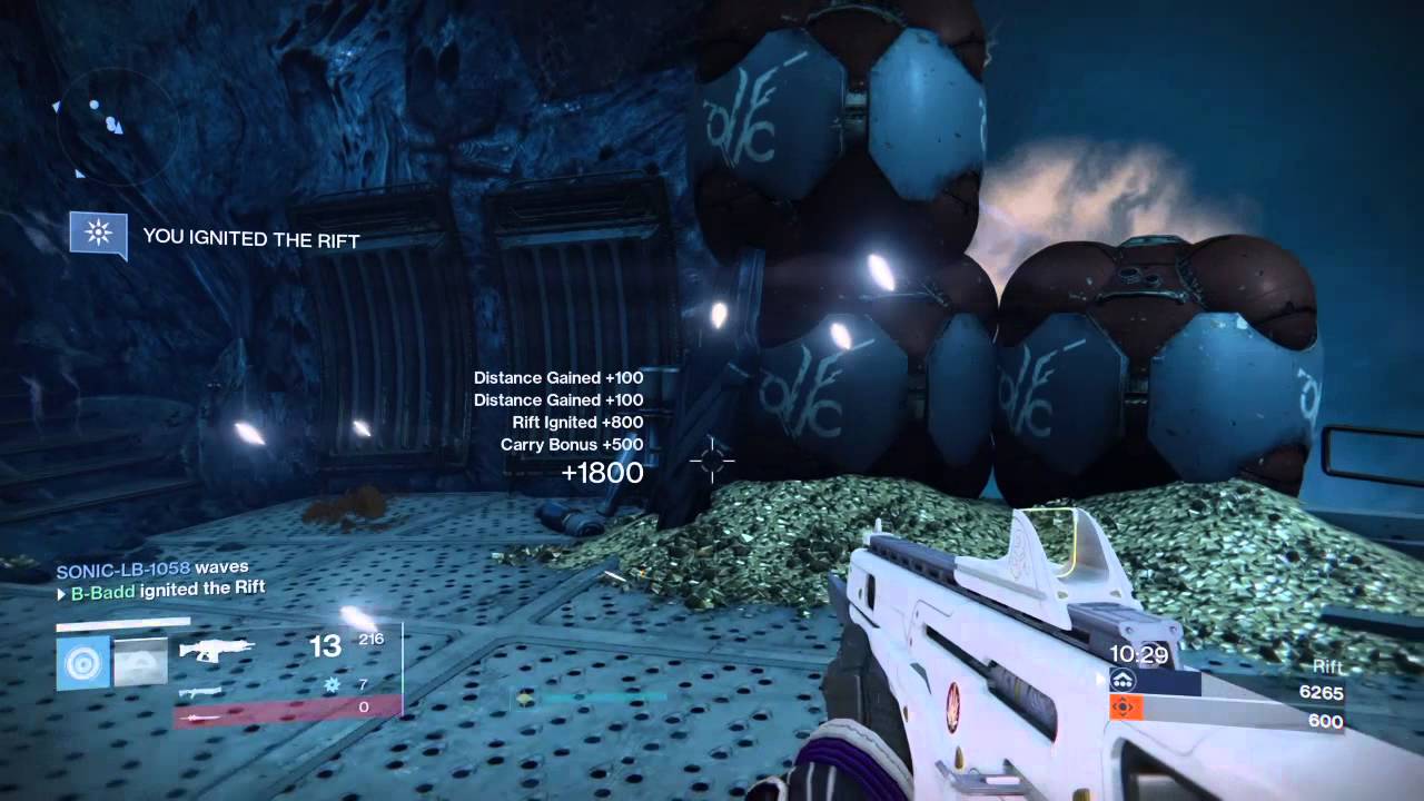 Destiny: TTK Rift Gameplay