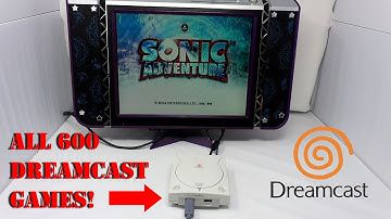 Introducing The Sega Dreamcast Mini PACKED with GAMES