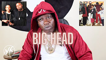 'Ivy Was My Friend. Boosie Embraced Me w/ the Music': Big Head on Lil Ivy & Boosie, Pimp C & Bun B