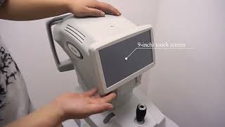 China high quality auto refractometer