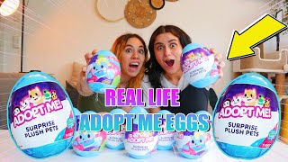 Wir haben 10 REAL LIFE Adopt me Eggs ausgepackt! Bekommen wir ein LEGENDARY?