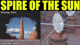 Crimson Dessert - How To Go Through The Spire Of The Sun Puzzle Solution Unwavering Steps Guide