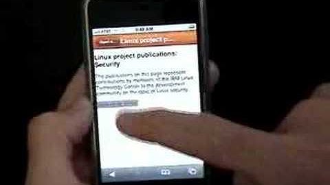 IBM developerWorks on your iPhone