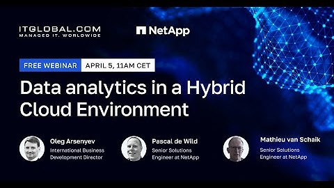 Hybrid Cloud: Data Analytics