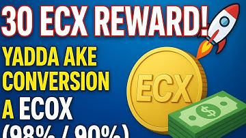 🔥 Yadda Ake Conversion a EcoX | Ka Samu 30 ECX Reward!