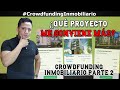 ¿M2crowd, Briq o Inverspot? | Cómo invertir en el mejor proyecto de crowdfunding inmobiliario