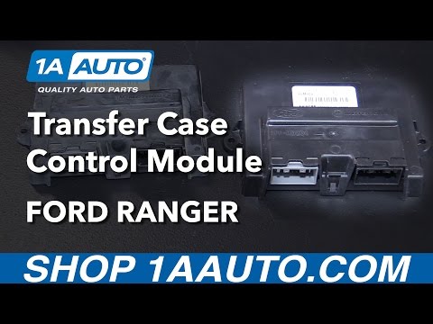 How to Replace Transfer Case Control Module 01-05 Ford Ranger