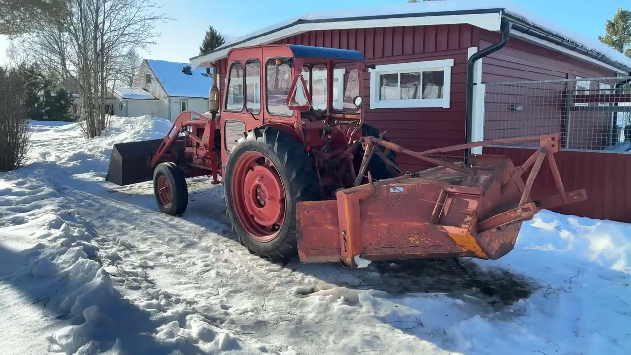 Traktor BOLINDER  MUNKTELL 