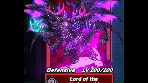 The new dragon in Clone Evolution - Lord of the Underworld