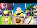 ALL BOSSES and MYTHICS in Fortnite Chapter 5 Season 1! (Peter Griffin, Vaults, Oscar)