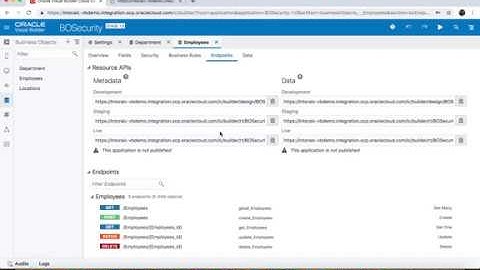 Doing Batch Operations on Business Objects in Visual Builder