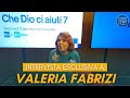 Che Dio ci aiuti 7, intervista a Valeria Fabrizi