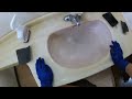 95才ユーチューばーちゃんの次男がトイレ洗面台の掃除をazumagicと耐水ヤスリで挑戦してみた