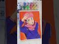 20 rupees watercolor drawing # anime art# jjk drawing# jujutsu kaisen