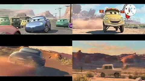 up to faster cars Quadparison 2